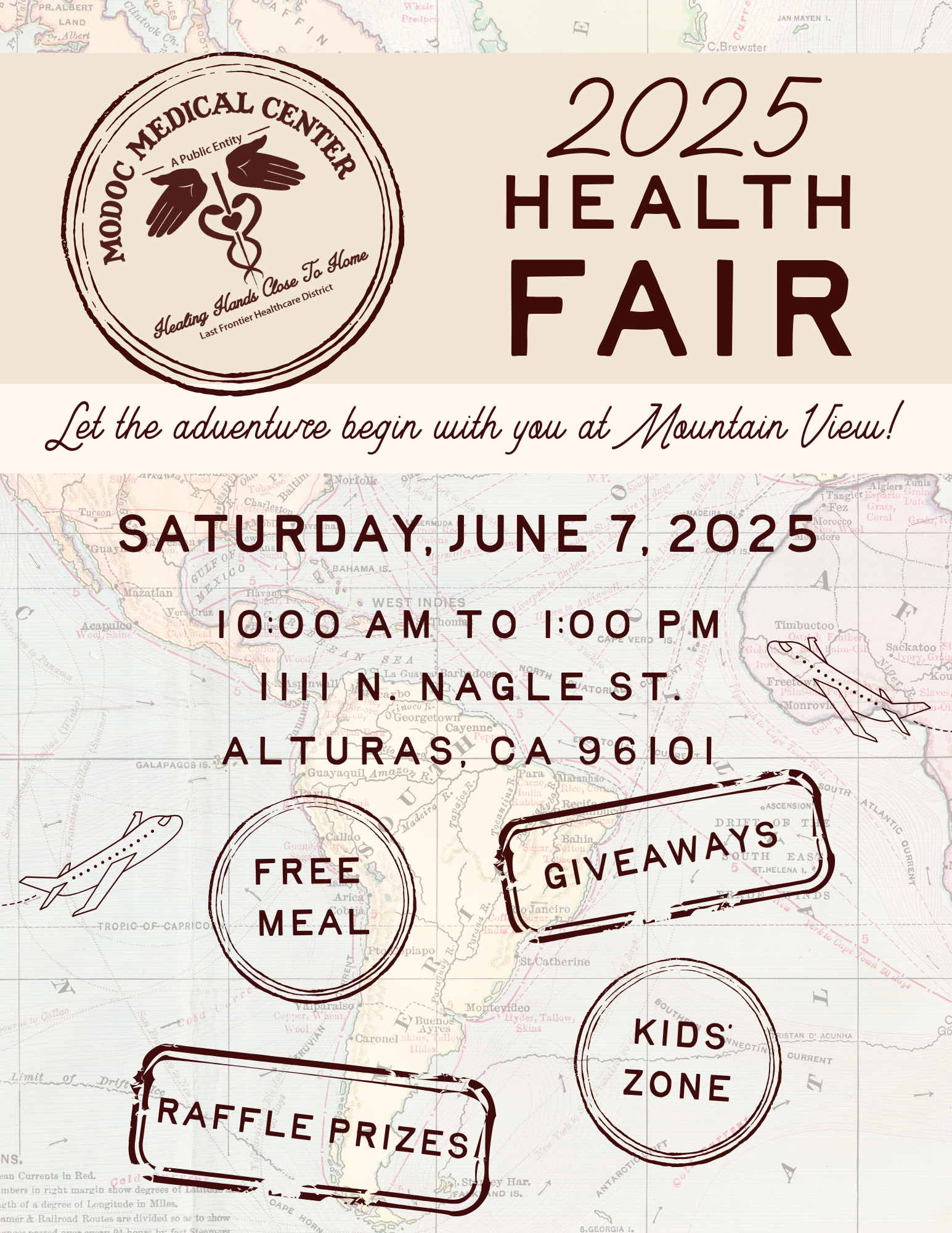 OFFICIAL 2025 MMC Health Fair Flyer